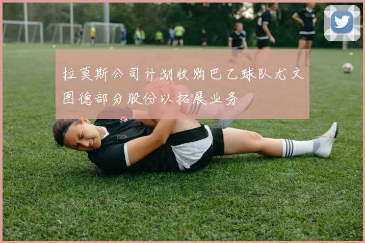 拉莫斯公司计划收购巴乙球队尤文图德部分股份以拓展业务